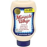 Miracle Whip Squeeze Bottle, 22 oz