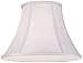 Imperial Collection White Bell Lamp Shade 6x12x9 (Spider)