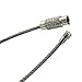 5pcs Key Ring Keychain Aircraft Cable Wire Stainless Steel Gear