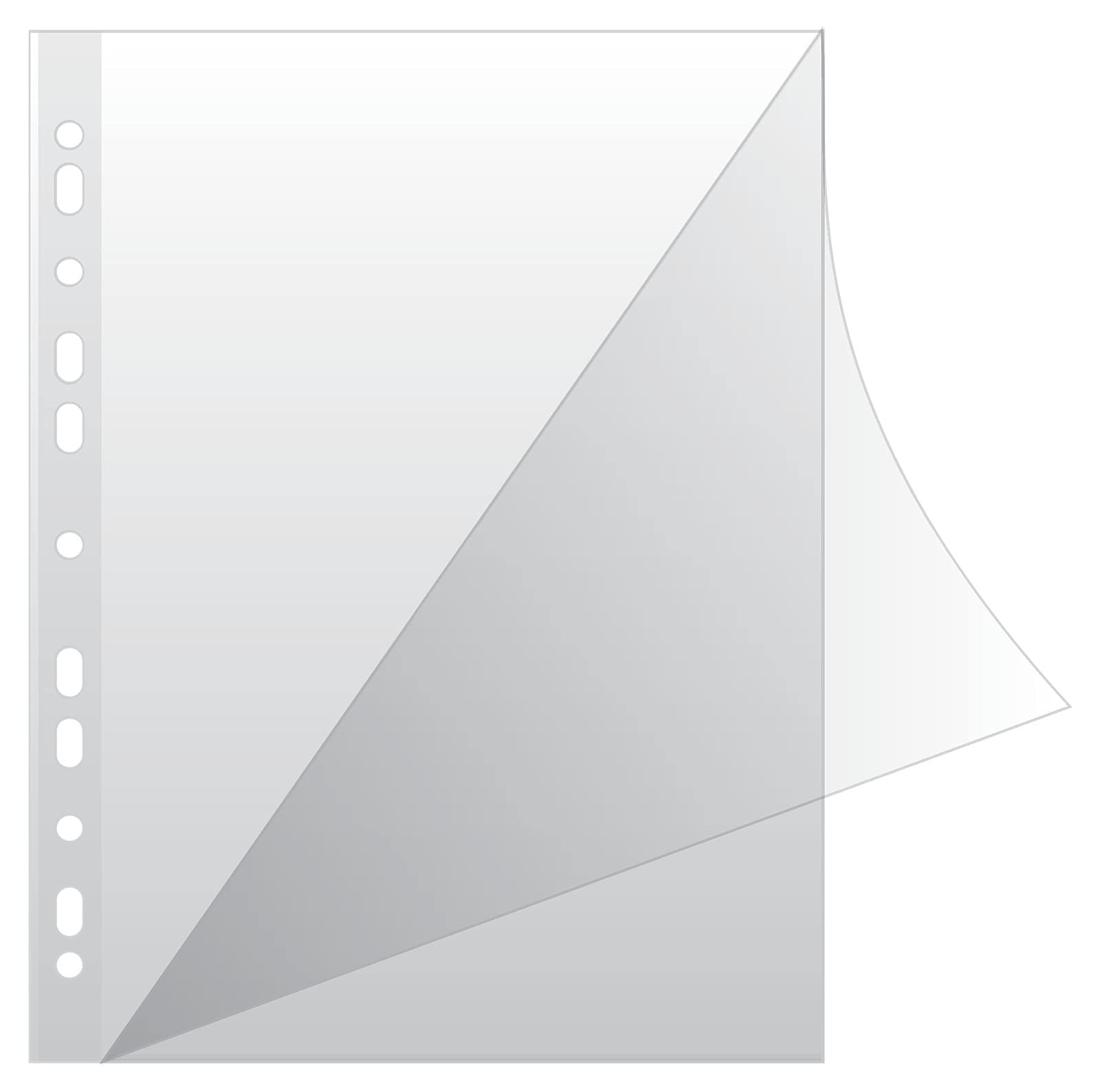 L-Shaped Pockets DONAU PP A4 Cristal 150 Micron 50pcs / Document Archiving/Type-Crystalline/Kind-L Type/Material-PP/Colour-Transparent/Format-A4 / Thickness (mm)-150