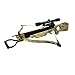 150 Lbs Wizard Camouflage Autumn Green Hunting Crossbow 4x32 Scope Package