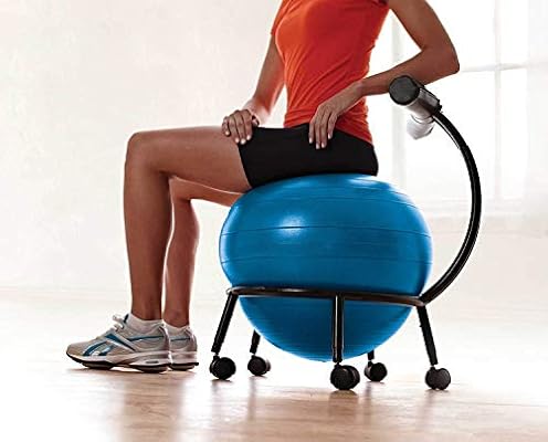 gaiam balance ball chair