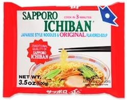 Japanese Style Noodles & Original Flavored Soup (076186000011)