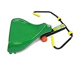 Super Flying Turtle - Green Scooter - Made in USA by Mason Corporation, Completely assembled with rams-horn handlebars. Outrageous active fun