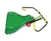 Super Flying Turtle - Green Scooter - Made in USA by Mason Corporation, Completely assembled with rams-horn handlebars. Outrageous active fun