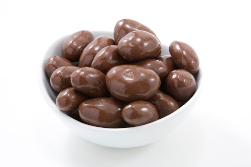 Milk Chocolate Covered Brazils (10 Pound Case)