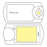 Martin Fields Overlay Plus Screen Protector (Casio EX-TR60 / EX-TR50) - Includes Camera Lens Protector