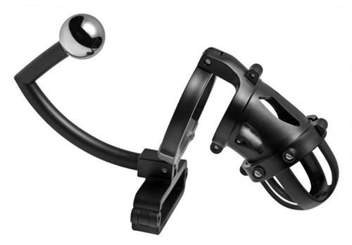 Master Series Oppressor Male Confinement Cage