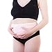 Pregnancy Care Back Brace - Maternity Pain Relief Belly Binder Support - Lumbar Abdominal Prenatal Breathable Belt - All Size Suitable Adjustable Gift for Pregnant Women - Bonus Surprise for Mother