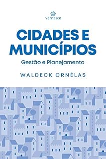 Livro Cidades e Municípios: Gestão e Planejamento