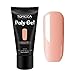 TOMICCA 60ML Polygel Nail Builder Poly Gel Nail Extension Gel Nail Enhancement Nail Thickening Solutions (Petal)