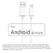noot products Charger for Moto G4/G4 Plus/G4 Play/G5S/G5s Plus/G5/G5 Plus/E4 Plus/E4-18W Qualcomm Quick Charge 3.0 USB Adapter for Travel Home Wall with 6FT/feet Micro USB Fast Charging Cable Cord