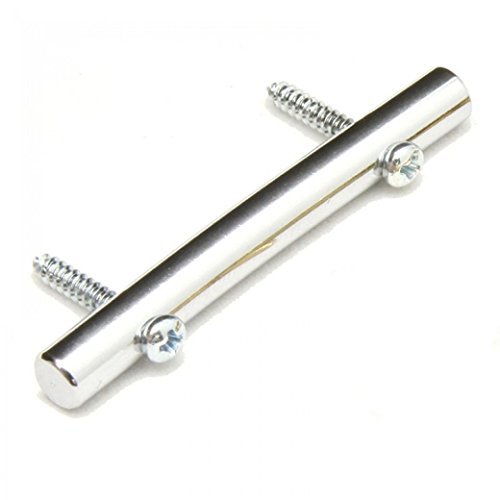 FLOYD ROSE STRING RETAINER W/SCREWS - CHROME FRSRCP