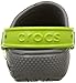 crocs Kids' Crocsfunlab K Clog, Slate Grey, 11 M US Little Kid