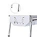 Chinashow Portable Thickened Outdoor Stainless Steel Folding Charcoal Picnic BBQ Grill Small Size