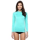 O'Neill UV Sun Protection Women's Basic Skins Long-Sleeve Rashguard Top