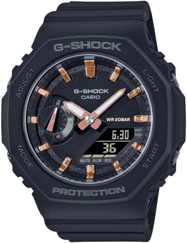 新品未使用　CASIO カシオ GMA-S2100-1A G-SHOCK Amazon.com: Casio Unisex 46.00mm Quartz Watch with Black Analogue