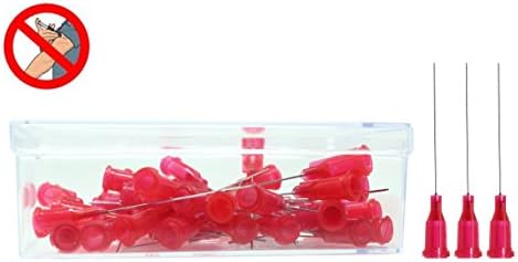 Punnarit Dispensing Needle, Blunt Tip 25 ga x 1-1/2" Pack 50