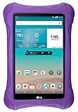 SIMPLEWAY LG G Pad 7.0 Case - Light Weight Kids Friendly Shock Proof Case for LG (G Pad F7.0) 7 Inch Tablet (Purple)