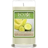 Cucumber Melon Candle with Ring Inside (Surprise Jewelry Valued at $15 to $5,000) Ring Size 7
