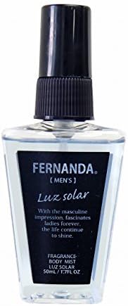 FERNANDA Fernanda Body Mist For MEN Luz Solar Body mist for men loose solar
