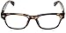 Peepers by PeeperSpecs Rainbow Bright Soft Square Reading Glasses, Tortoise, 45 + 1.75
