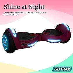 GOTRAX NOVA Hoverboard Self Balancing