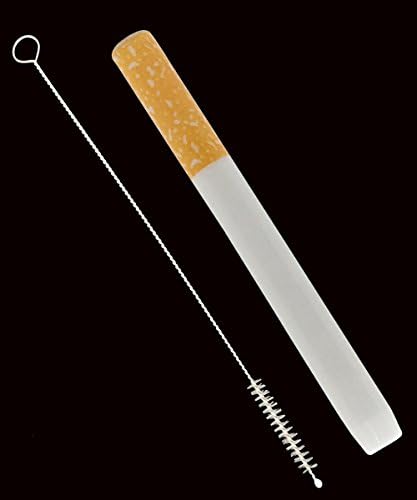 FBNYC Ceramic Tobacco Accessory with Cleaning Brush