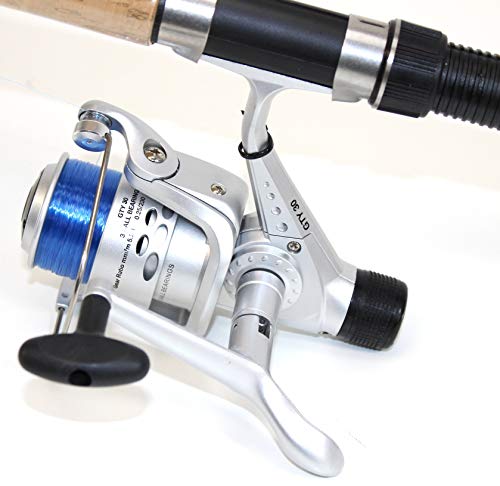 Vario Universal ANGELSET Rotauge Barsch Forelle | Teleskop- Rute 2,40m + Angel- Rolle + Angelzubehörbox + Rutentasche – Bild 6