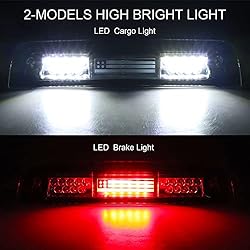 Tresound 3rd Third Brake Light for 2009-2017 Dodge