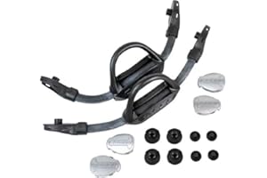 Cressi EBS Fins Official and Genuine Replacement Straps - Couple for Adjustable Fins