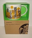 Starbucks Coffee 2013, You are here collection, Pittsburgh Mug, 14 oz.