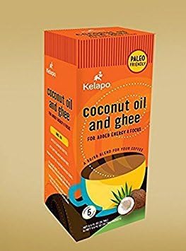 KELAPO COCONUT OIL & GHEE , Pack of 6