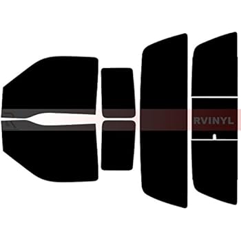 Rtint Window Tint Kit for Ford F-250 1999-2007 (2 Door) - Complete Kit - 5%