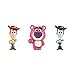 Toy Story Figures - Premium Birthday Supply Figurines - Pack of 12 ToyStory Cake Toppers - Mini Party Favors + Lotso Keychain Action Figures for Kids & Adults