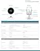 D-Link HD 180-Degree Wi-Fi Camera Connected Home Series, IFTTT Compatible (DCS-8200LH)