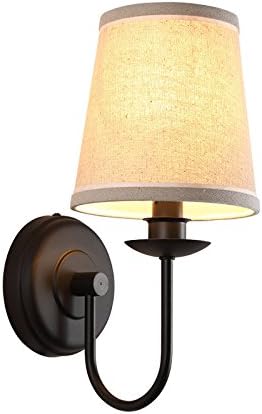 DYBLING American Jane Osce Bedroom Bed Modern Fabrics Wall Lights,200mm340mm