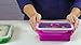 GiniHome Silicone Lunch Box, 1, Green
