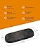 Magnetic Gun Mount | Rubberized 75 lbs Rated Gun Magnet | Gun Magnet Mount-Concealed Holder for Car, Handgun, Pistol, Rifle, Shotgun, Revolver