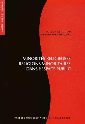Minorités religieuses, religions minoritaires dans l'espace public