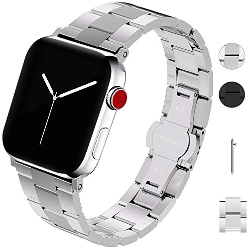 Stainless steel apple watch band44mm