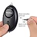 Personal Alarm Keychain 130dB with LED Light and Safe Sound Personal Alarms for Women Men Elderly Kids Girls Emergency Self Defense Alarm