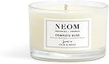 Neom Complete Bliss Travel Candle Blush Rose Lime Black Pepper 75g view 5