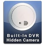 PalmVID DVR PRO Smoke Detector Hidden Camera Spy