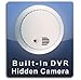 PalmVID DVR PRO Smoke Detector Hidden Camera Spy Camera with Adjustable View