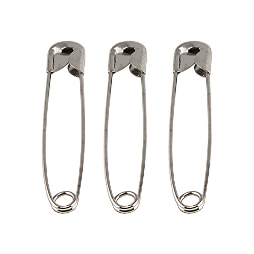 Singer Quilting and Craft Safety Pins, Size 3, 20-Count