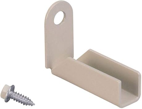 Amazon Com 4 Packs Navajo Fence Mounting Bracket For 1 In Square Rails Heavy Duty Metal Outdoor Garden Vinyl Fence Home Improvement