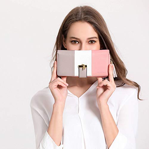 Wallets-for-Women-with-Multiple-Card-Slots-and-Roomy-Compartment