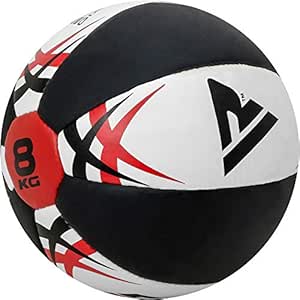 RDX - Balón medicinal de caucho para Crossfit, blanco, 8KG: Amazon ...