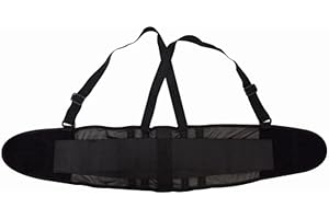 AWP Extra Large Polyester Hook-n-loop Back Support 1L-629-3C-LXXL - New Read